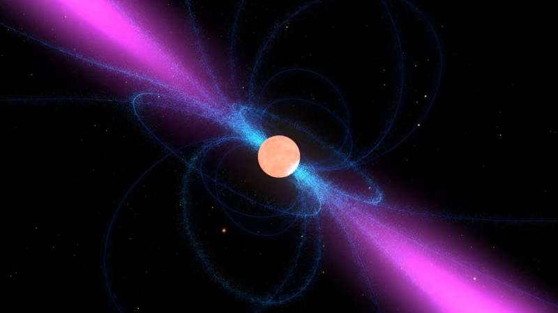 How astronomers use pulsars to observe evidence of dark matter