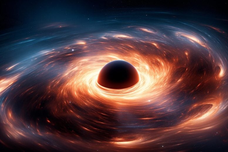 Astrophysics Black Holes Concept Art